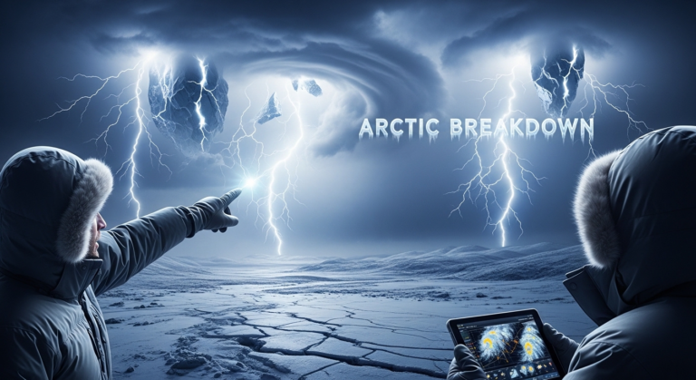 Meteorologists Warn February Begins With a Rare Arctic Breakdown