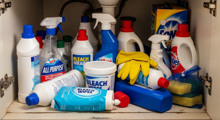 Most People Store Cleaning Products Incorrectly and It Is Making Them Less Effective