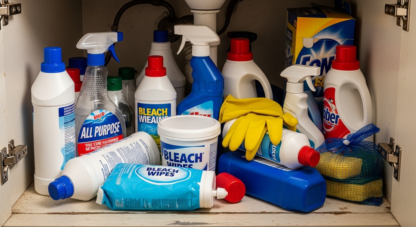 Most People Store Cleaning Products Incorrectly and It Is Making Them Less Effective