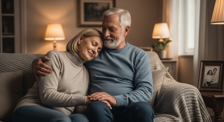 My Wife Does Not Make My Pulse Race Anymore — She Makes My Nervous System Calm Down, and It Took Me Forty Years to Understand the Difference