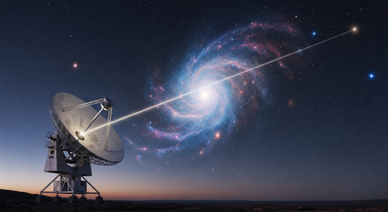 NASA Detects a 10-Second Signal Sent More Than 13 Billion Years Ago