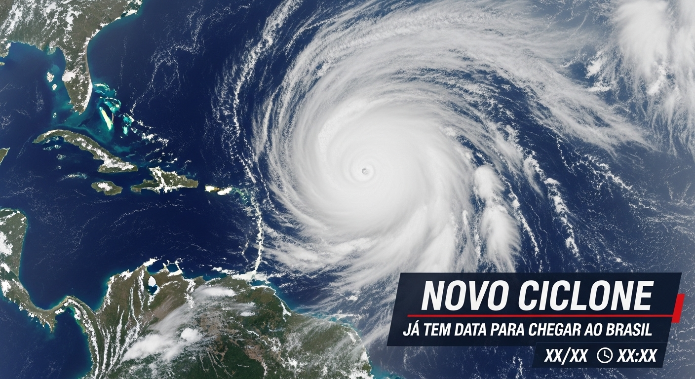 New Cyclone Already Has a Date to Reach Brazil