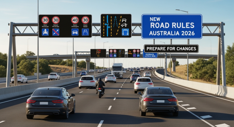 New Road Rules Take Effect Across Australia in 2026 as Drivers Prepare