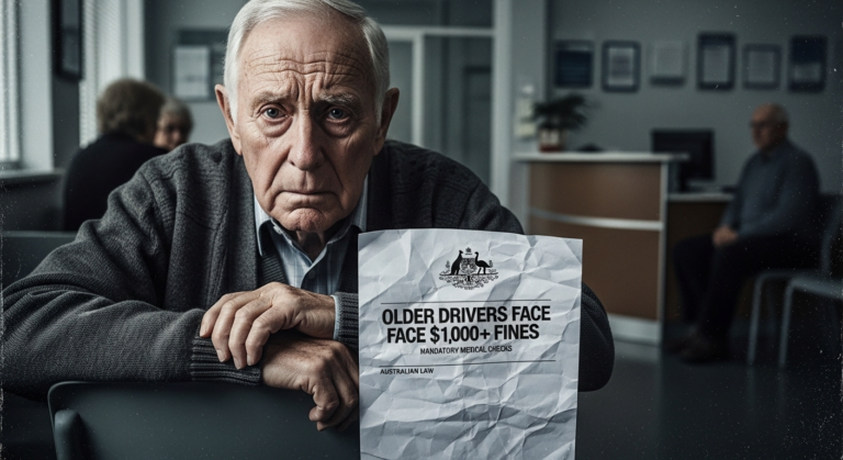 Older Drivers Face $1,000+ Fines for Missing Mandatory Medical Checks