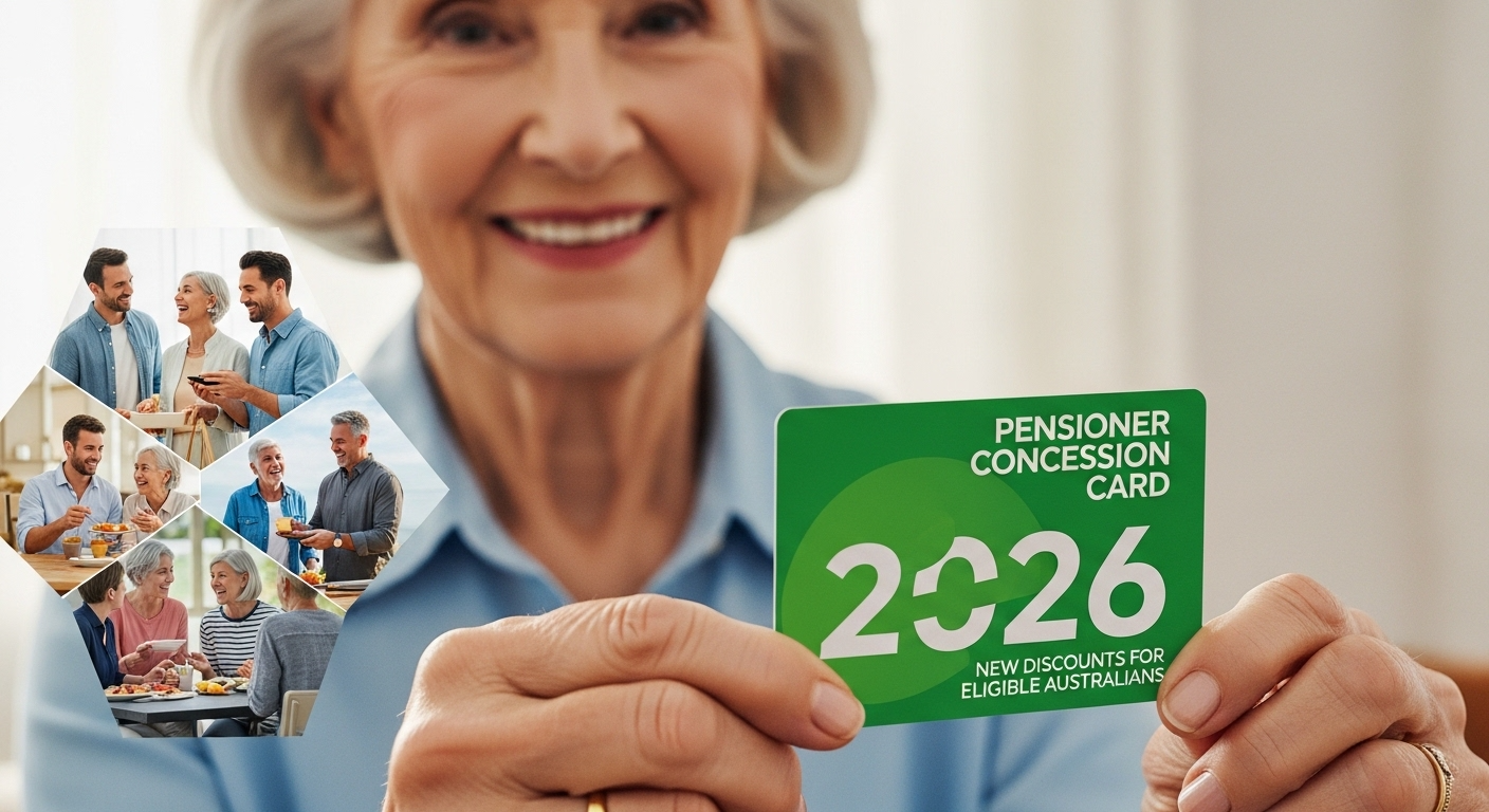 Pensioner Concession Card Benefits Expanded in 2026