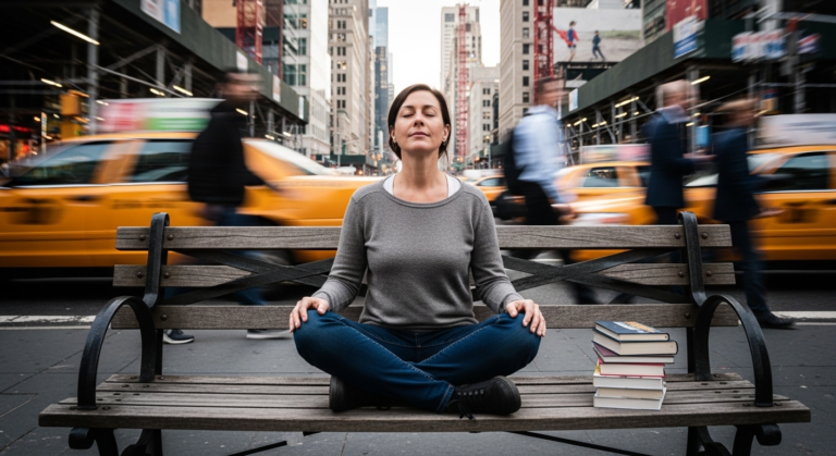 People Who Become Calmer as Life Gets More Chaotic Didn't Learn It From Self-Help Books