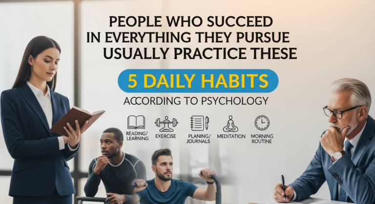 People Who Succeed in Everything They Pursue Usually Practice