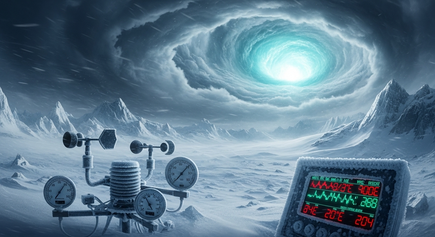 Polar Vortex Anomaly Is Approaching