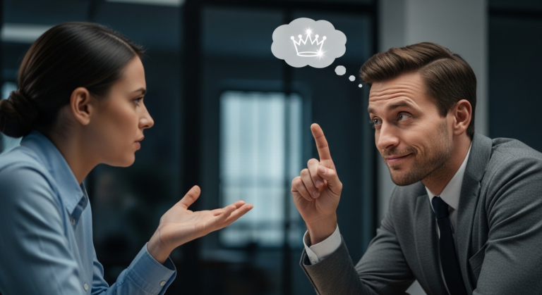 Psychology Explains Why Compulsive Interrupters May Secretly Feel Superior to You