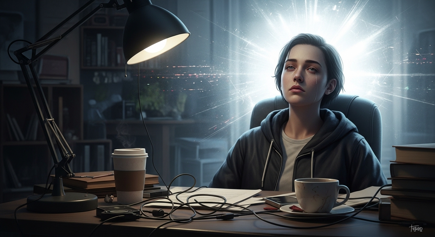 Psychology Reveals Why Emotional Numbness Is Sometimes a Sign of Mental Overload