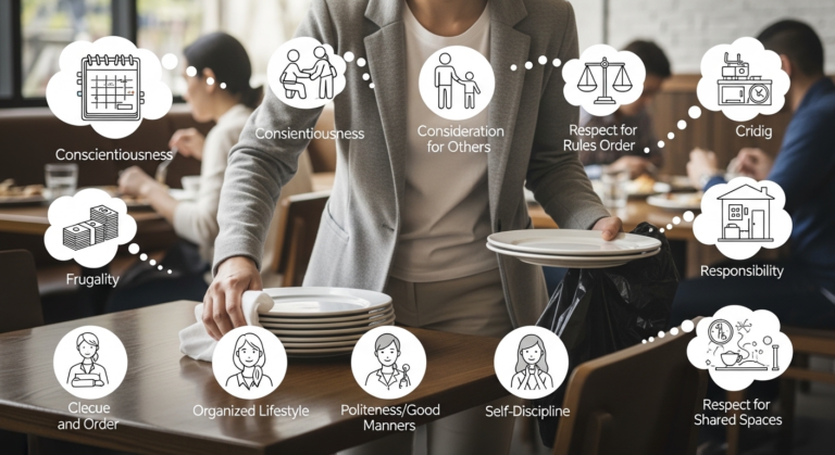 Psychology Says People Who Always Clean Up After Themselves at Restaurants Usually Display These 9 Distinct Traits