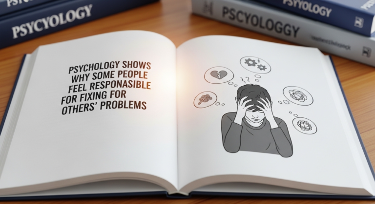 Psychology Shows Why Some People Feel Responsible for Fixing Others' Problems
