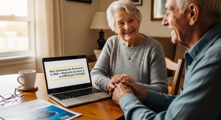 Rent Assistance for Pensioners
