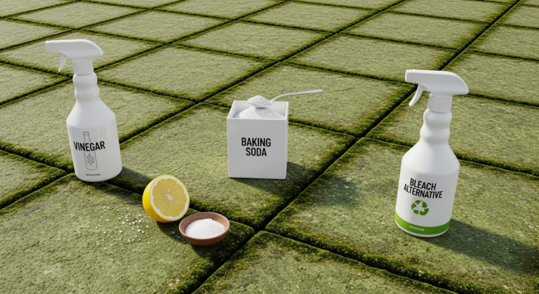 Slippery Terrace and Green Slabs