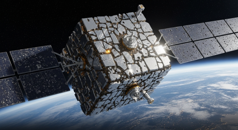 Space Debris Armour: The Next-Generation Tiles That Could Soon Become Indispensable for Every Satellite