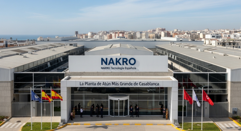 Spain Opens the Largest Tuna Canning Plant in Casablanca Built With National Technology