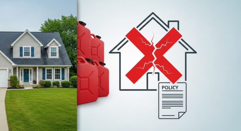 Storing Fuel at Home Could Void Your Insurance