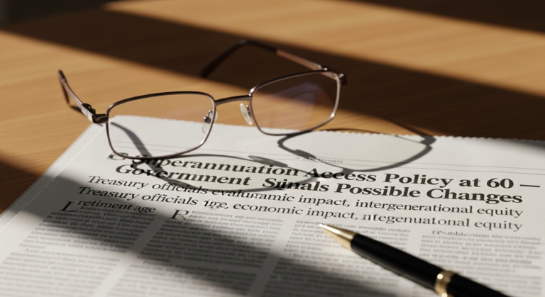 Superannuation Access Policy at 60 — Government Review Signals Possible Changes