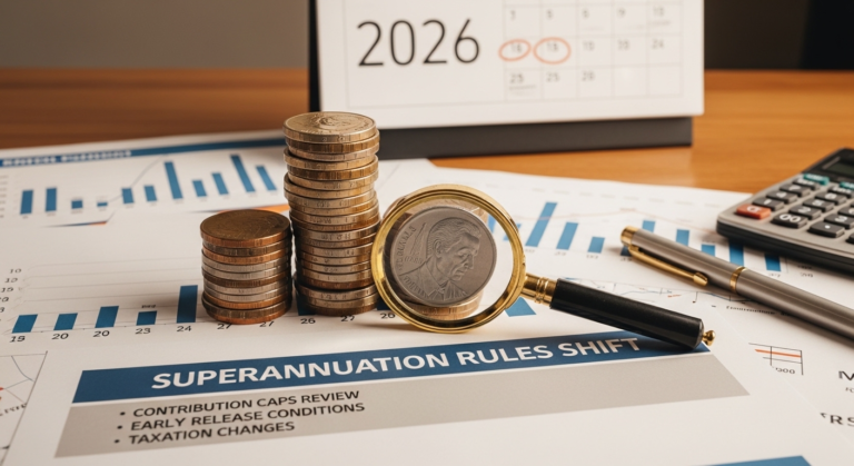 Superannuation Rules Shift as Key 2026 Updates Shape Retirement Planning