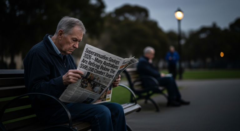 Superannuation Savings Gap 2026