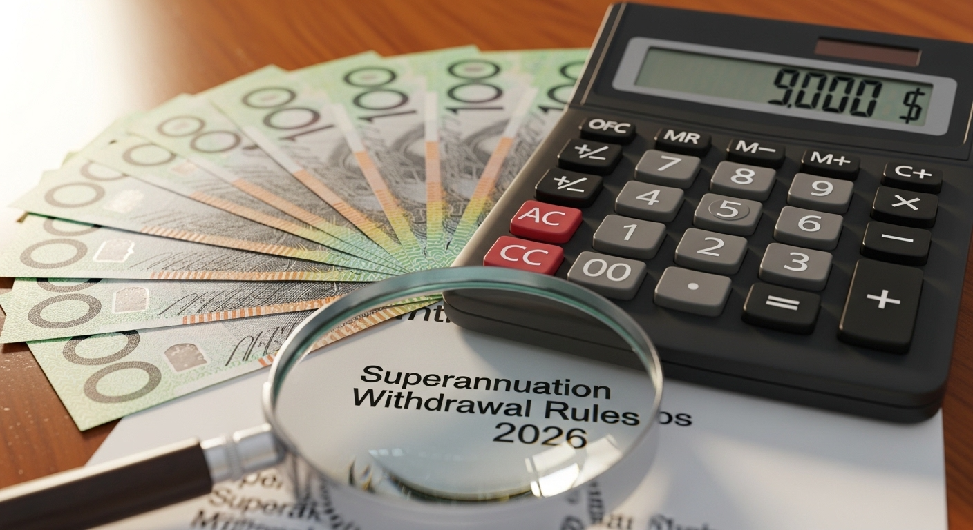 Superannuation Withdrawal Rules