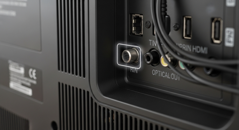 That Tiny Port On The Back Of Your TV