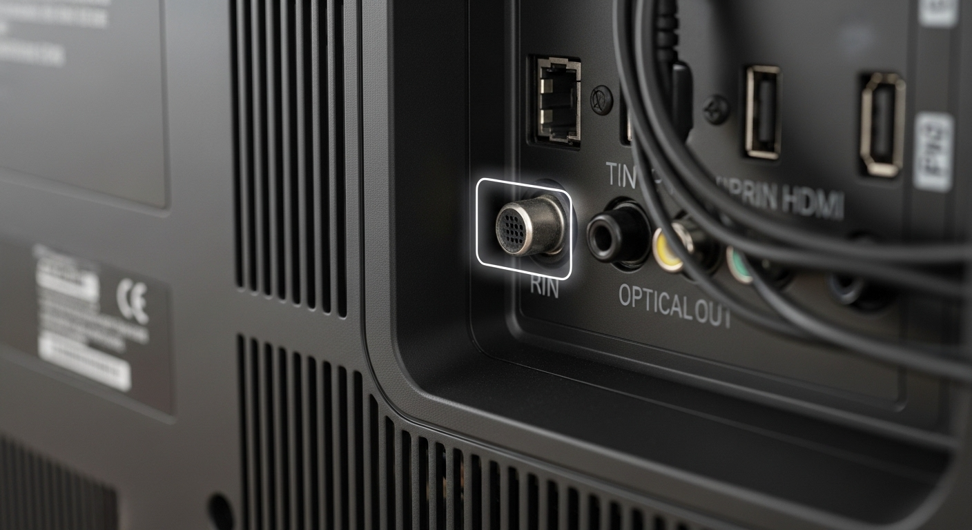 That Tiny Port On The Back Of Your TV