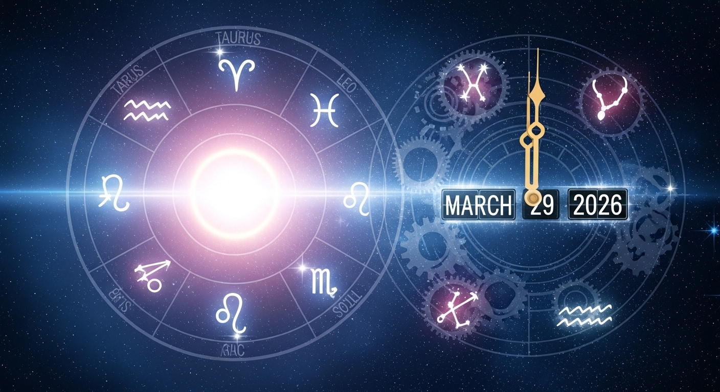 The Astrological Shift on March 29, 2026 That Has Four Zodiac Signs Paying Close Attention