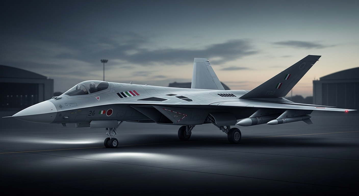 The Future Fighter Jet Built by Italy