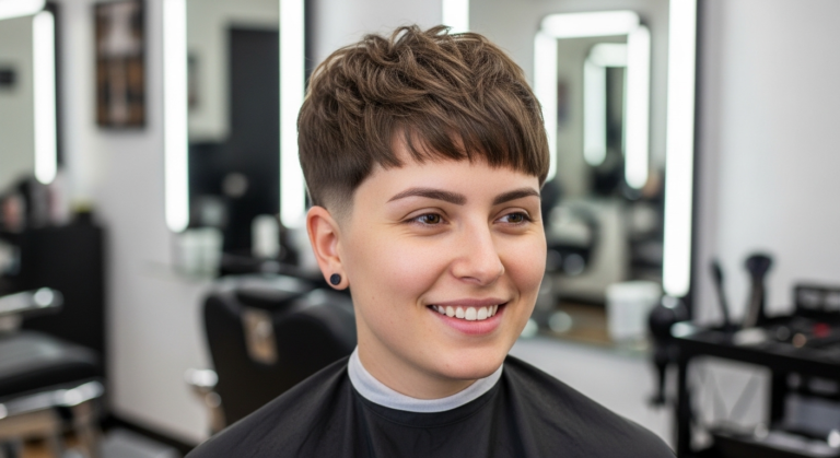 The Haircut That Keeps Its Shape Even When Your Hair Grows Fast