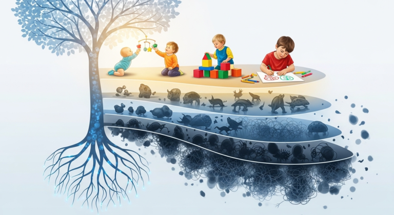 The Invisible Roots of Dementia Form in the Earliest Years of Life