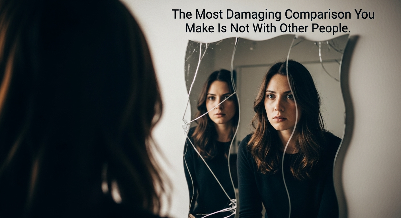 The Most Damaging Comparison You Make Is Not With Other People