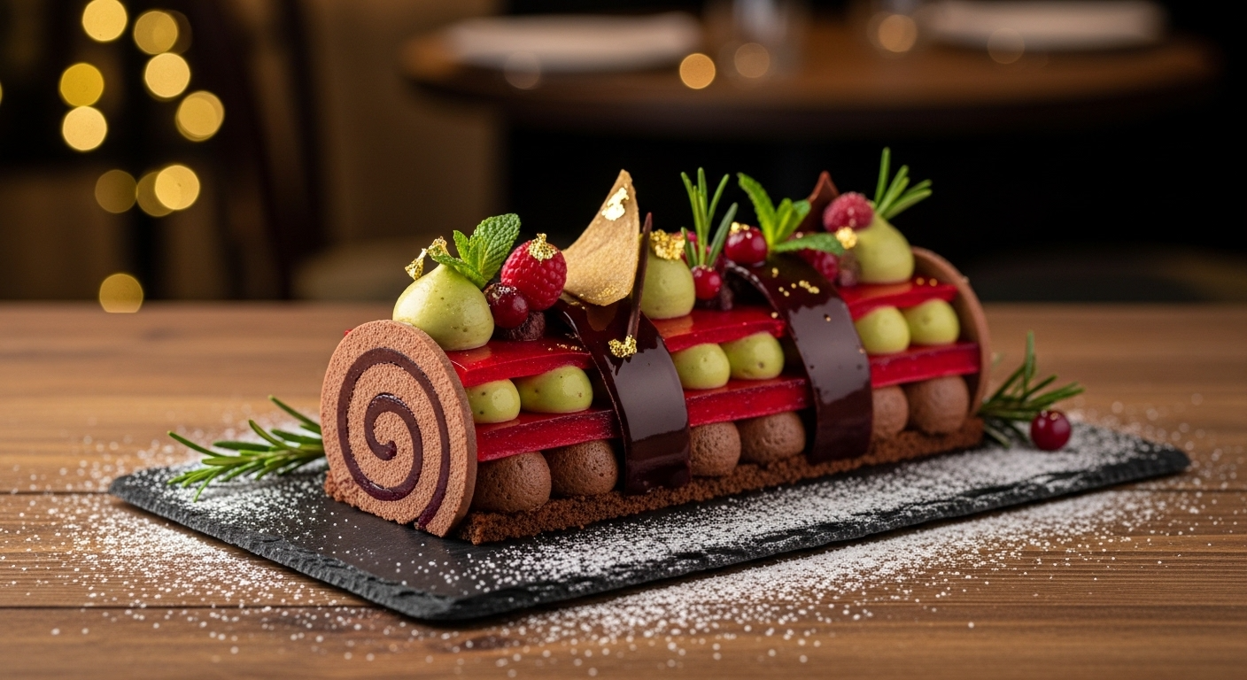 The New Christmas Dessert Trend From Top Chefs