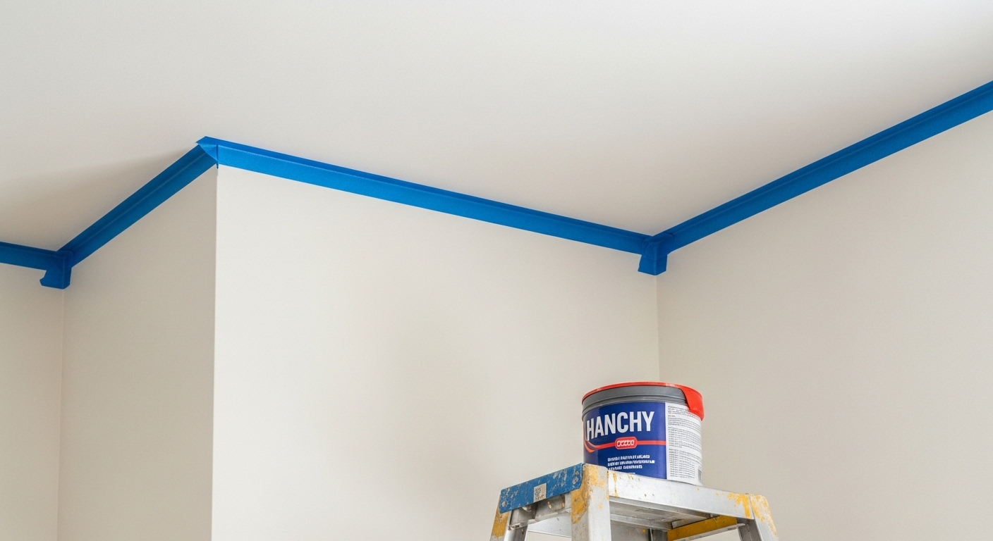 The Painting Trick That Gives You Perfect Ceilings Every Time