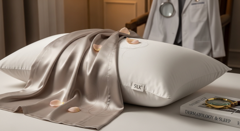 The Pillowcase Fabric That Dermatologists Unanimously Recommend for Reducing Sleep Creases, Acne Breakouts, and Hair Breakage Overnight