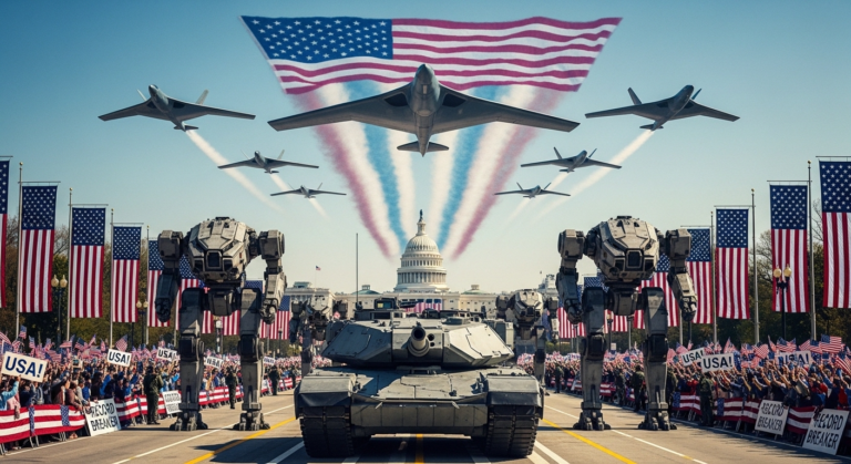 The United States Sets a Military Record