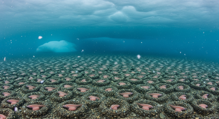 Thousands of Fish Nests Were Accidentally Found Beneath Antarctic Ice
