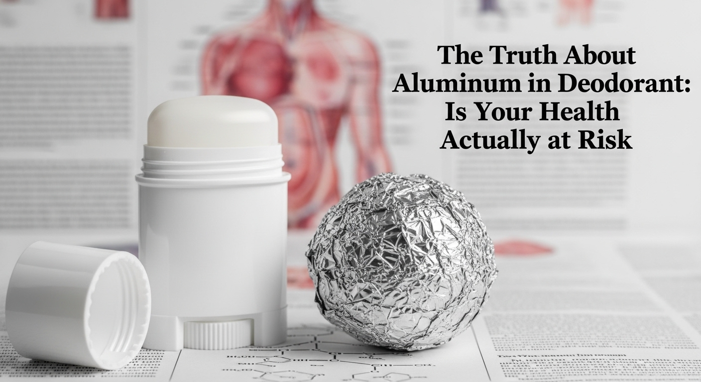 Truth About Aluminium in Deodorant