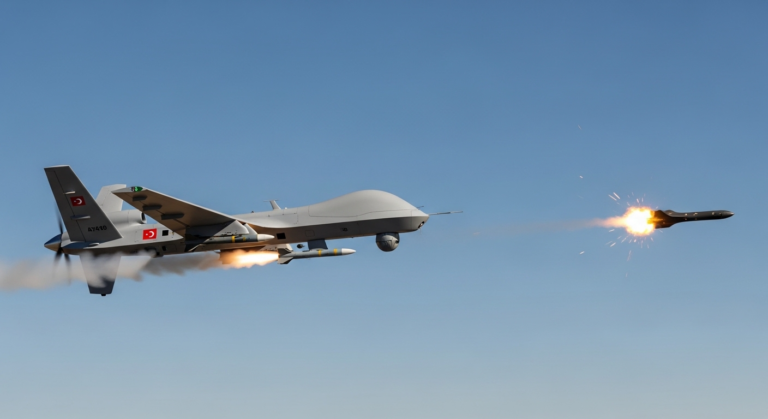 Turkey Makes Aviation History — First Drone to Shoot Down a Moving Supersonic Target