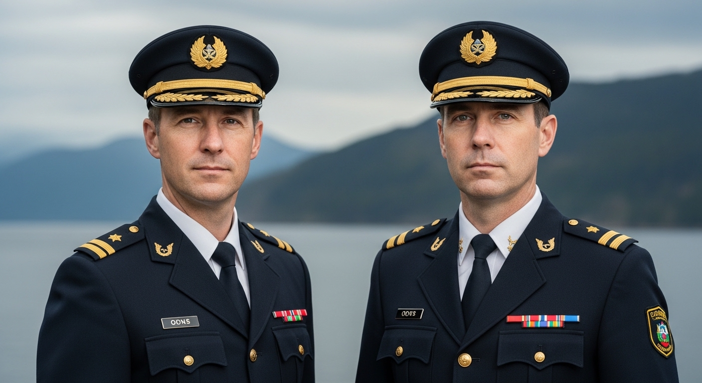 Two Captains, One Vision