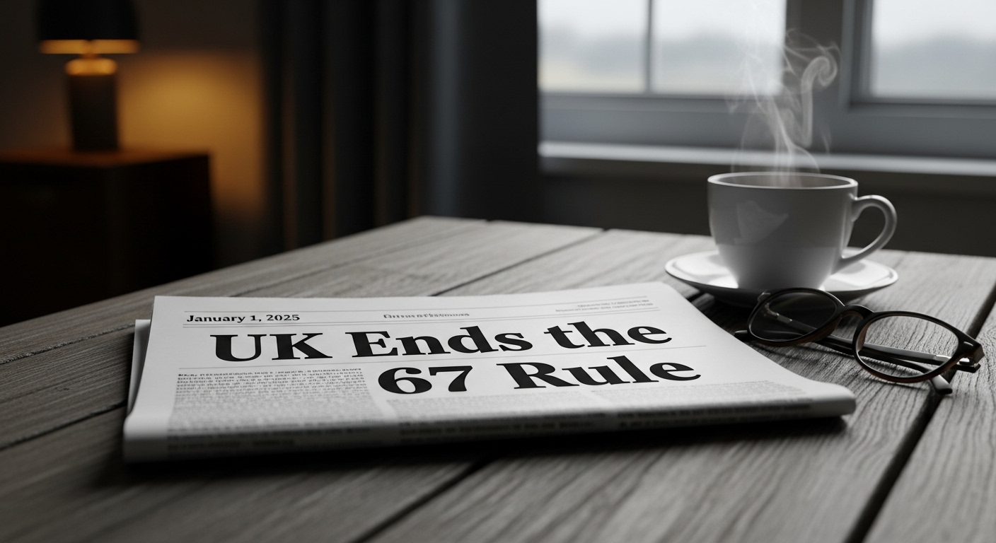 UK Ends the 67 Rule: Deeply Divisive New State Pension Age Officially Approved