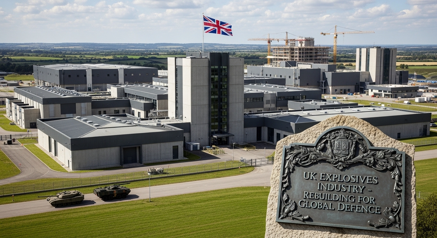 UK Injects £1.7 Billion to Rebuild Its Explosives Industry: What It Means for Global Defence