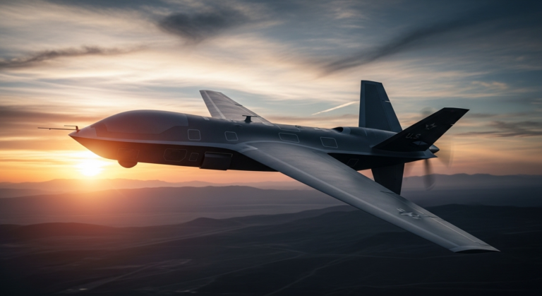 US Stuns Defense Industry With Drone Prototype Built in Just 71 Days