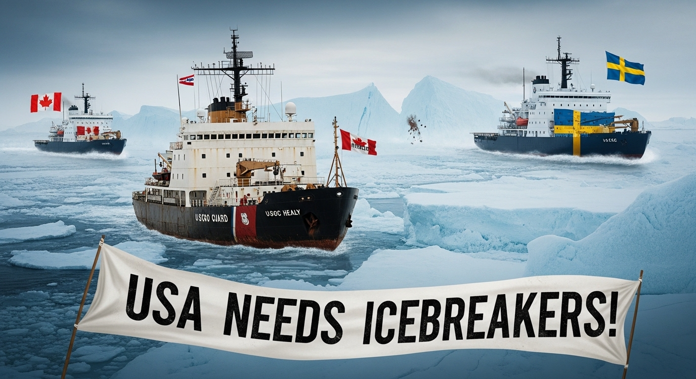 United States Has Fallen So Far Behind in Strengthening Its Icebreaker Fleet