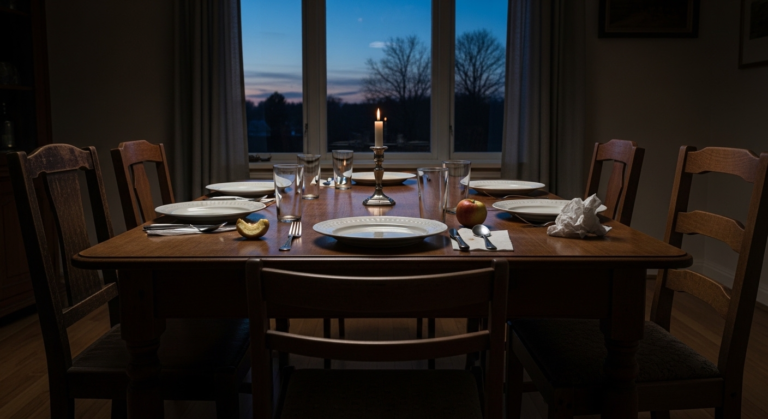 We Stopped Eating Dinner Together When the Kids Became Teenagers