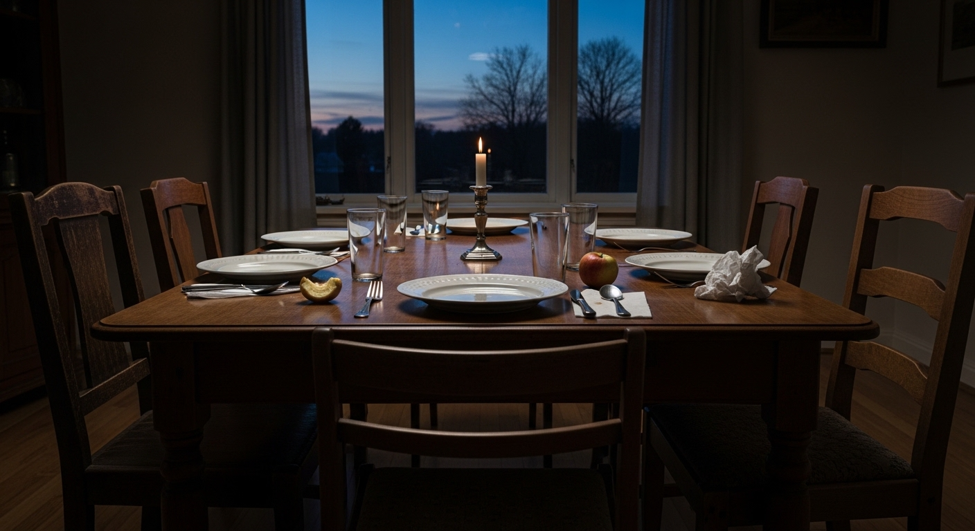 We Stopped Eating Dinner Together When the Kids Became Teenagers