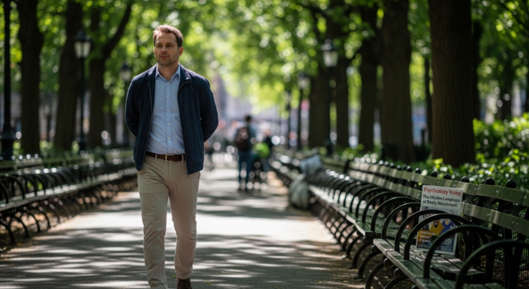 What Walking With Your Hands Behind Your Back Means