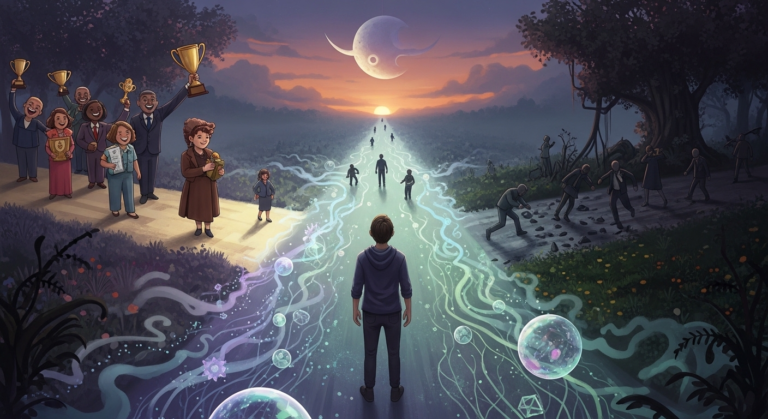 When You Stop Comparing Your Life to Everyone Else's