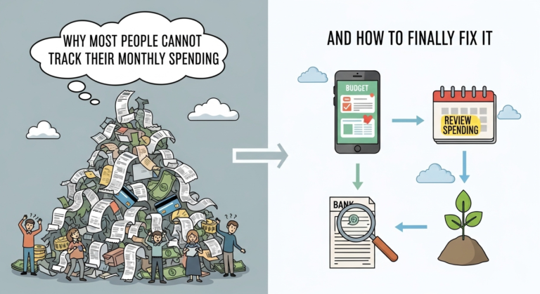 Why Most People Cannot Track Their Monthly Spending