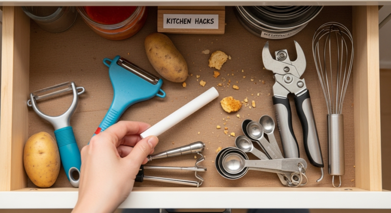 Why You Should Always Keep a Stick of White Chalk in Your Kitchen Drawer